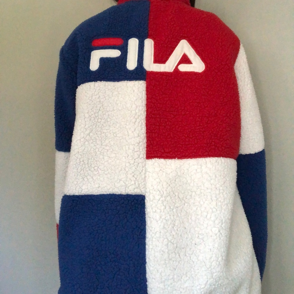 COPY - 🪐 Fila Colorblock Jacket